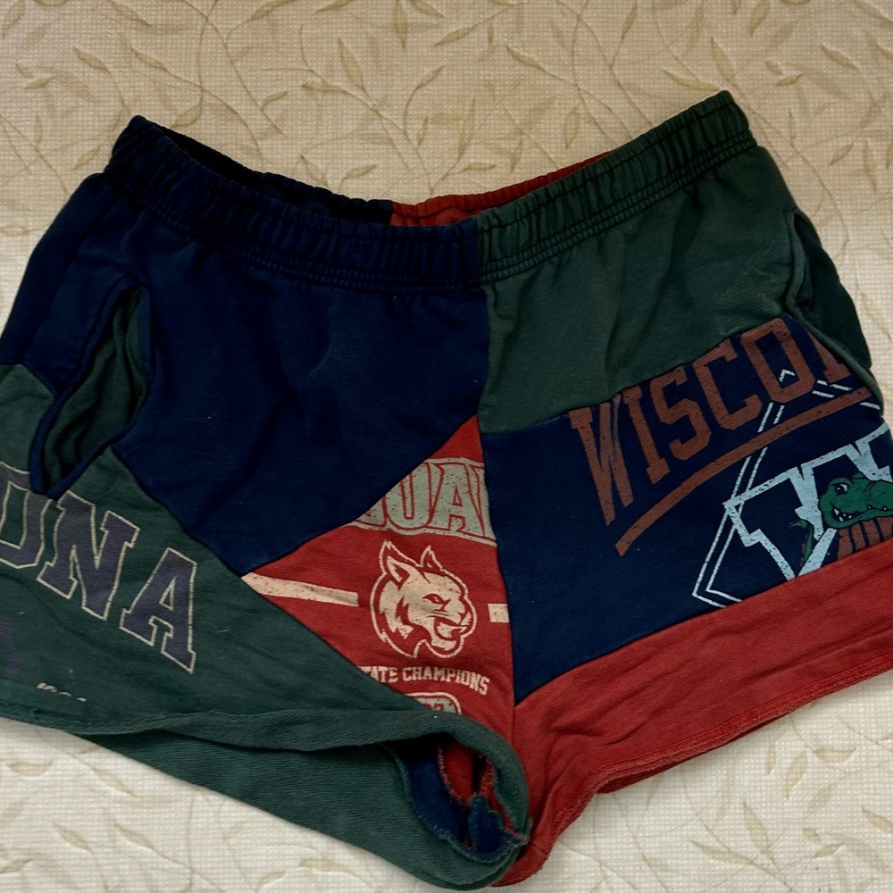 urban outfitters eco high wasted shorts (XL)